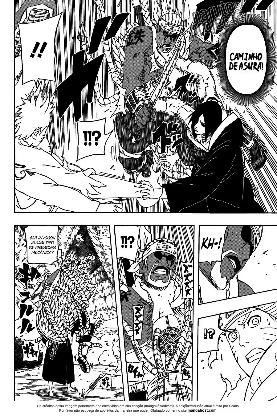 Read Naruto PT Manga Online