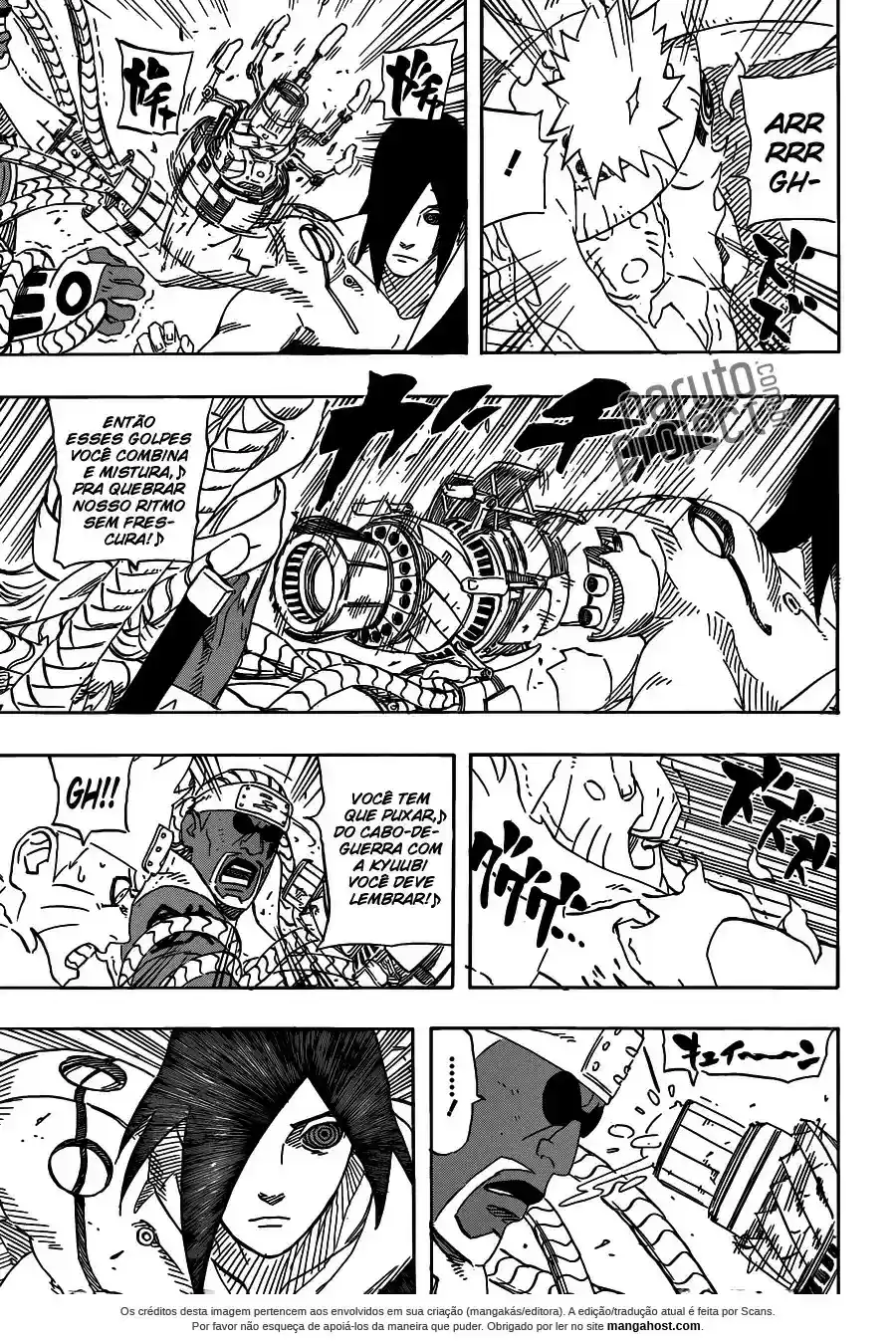 Read Naruto PT Manga Online