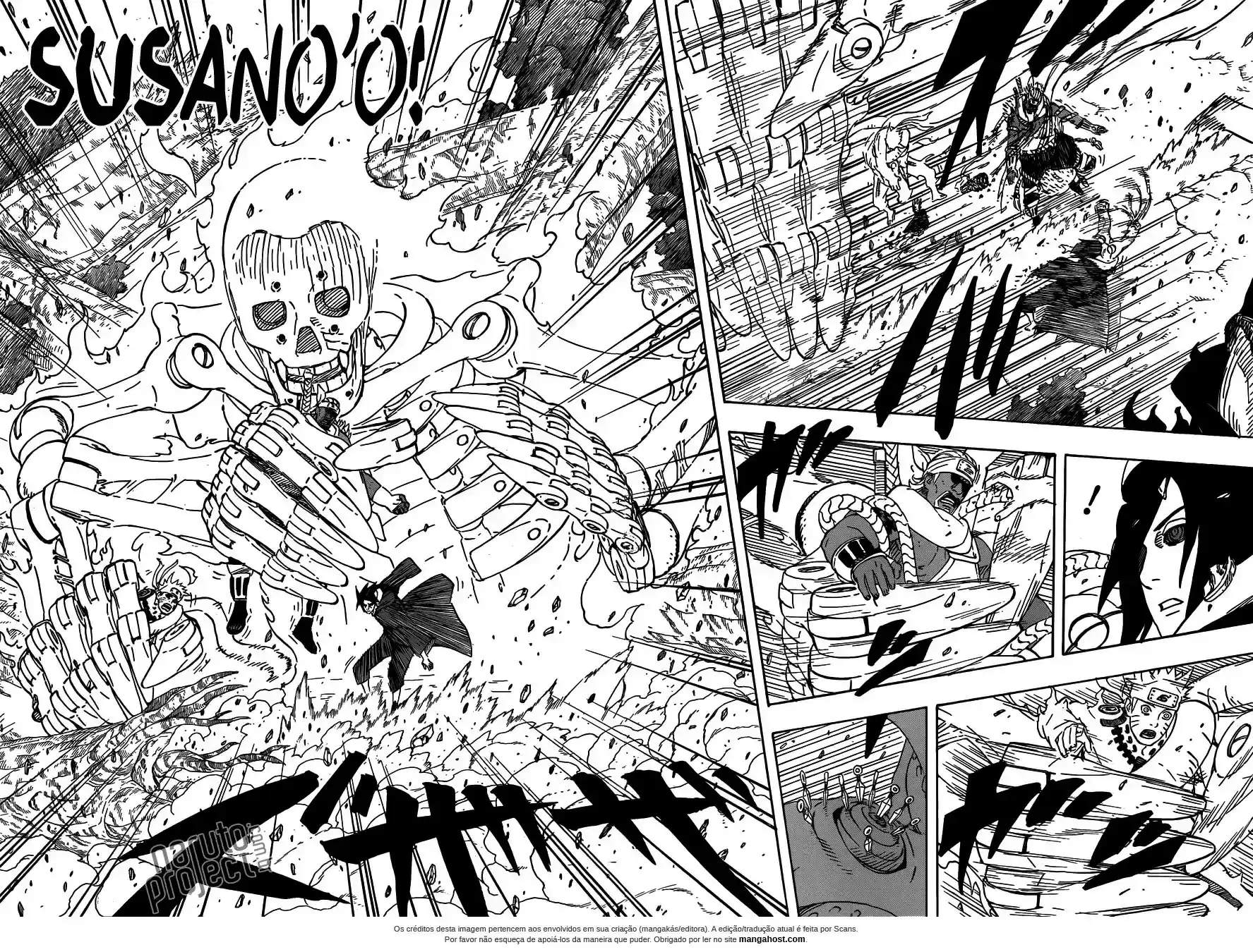 Read Naruto PT Manga Online