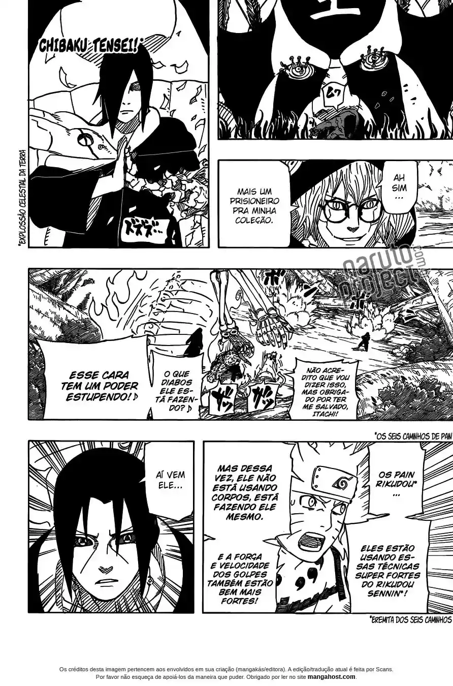 Read Naruto PT Manga Online