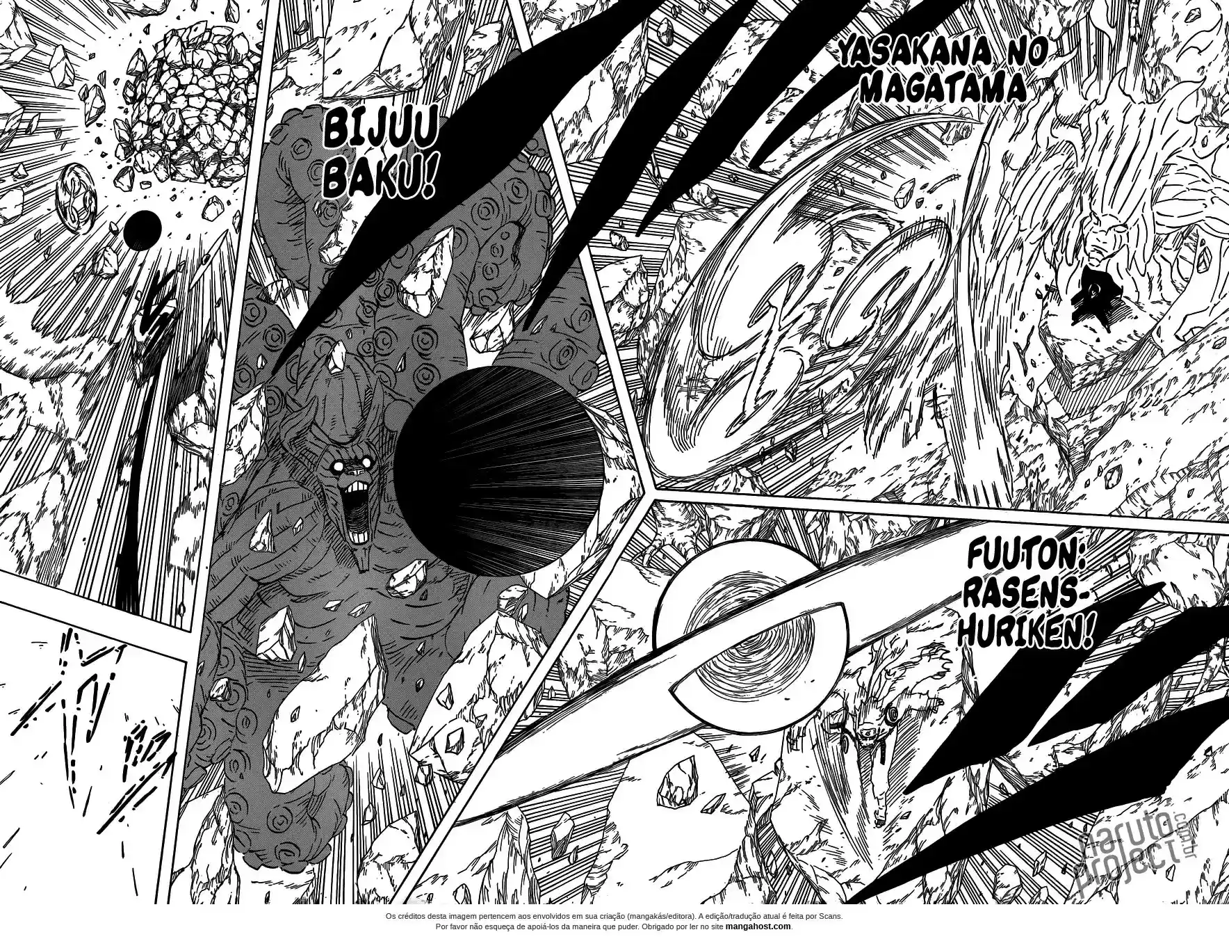 Read Naruto PT Manga Online