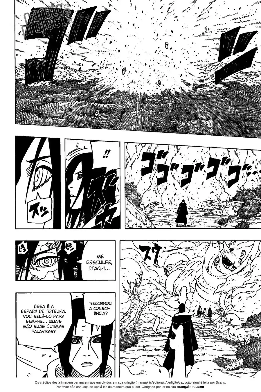 Read Naruto PT Manga Online