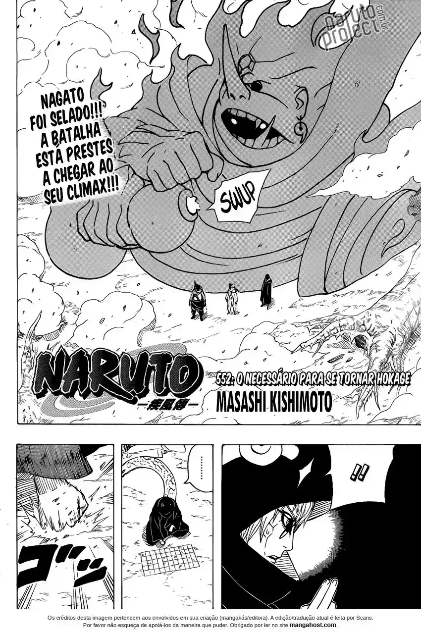 Read Naruto PT Manga Online
