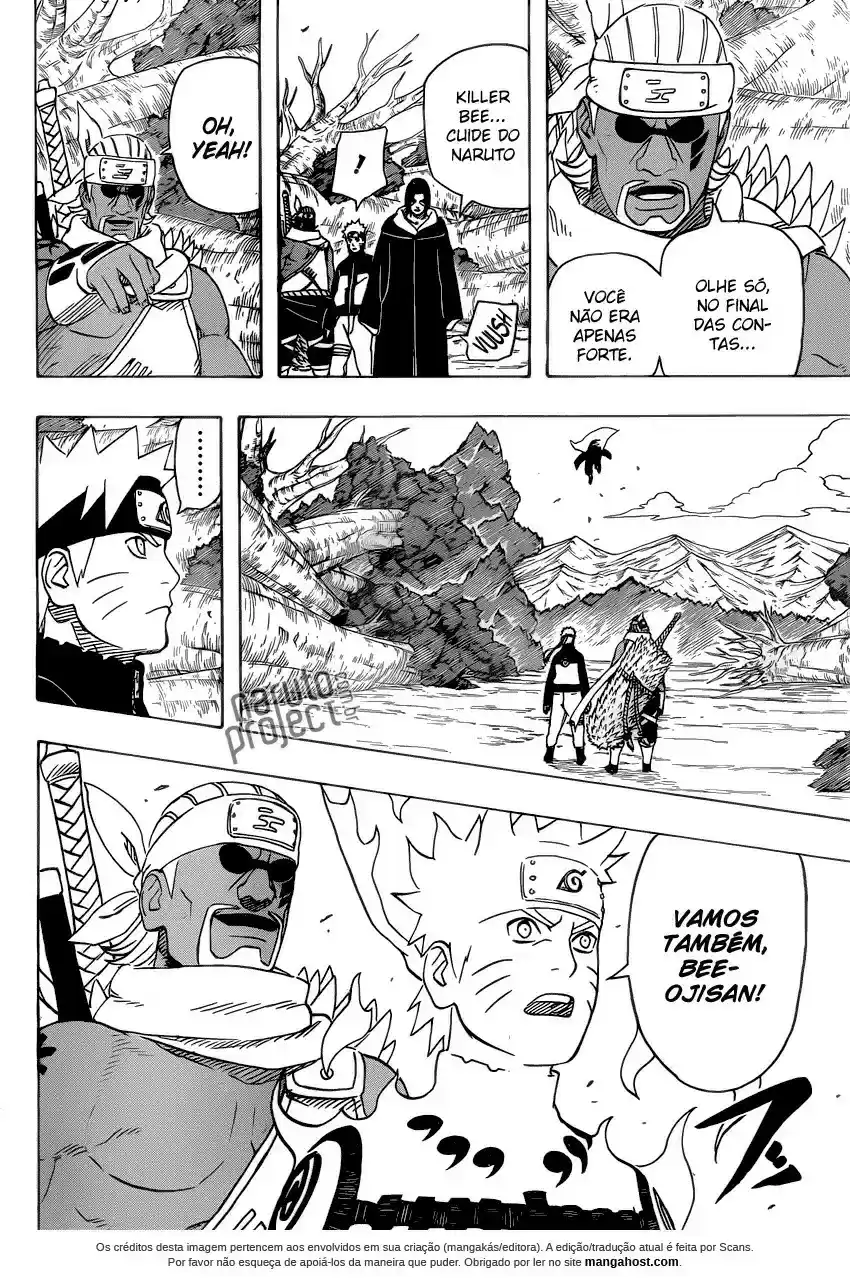 Read Naruto PT Manga Online