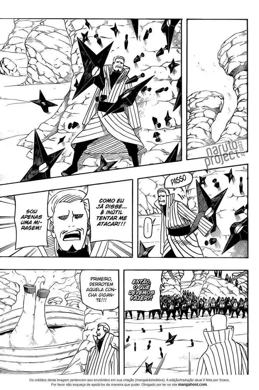 Read Naruto PT Manga Online