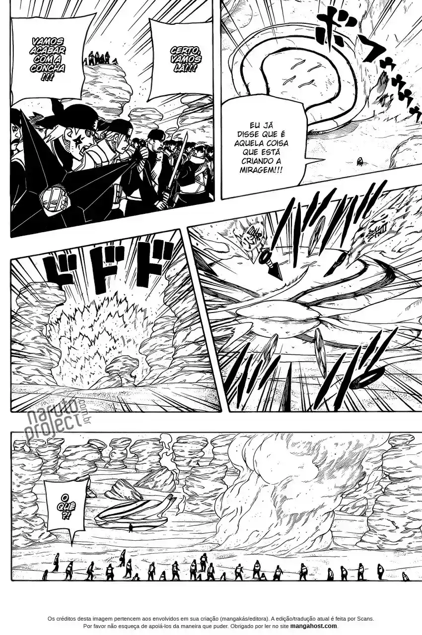 Read Naruto PT Manga Online