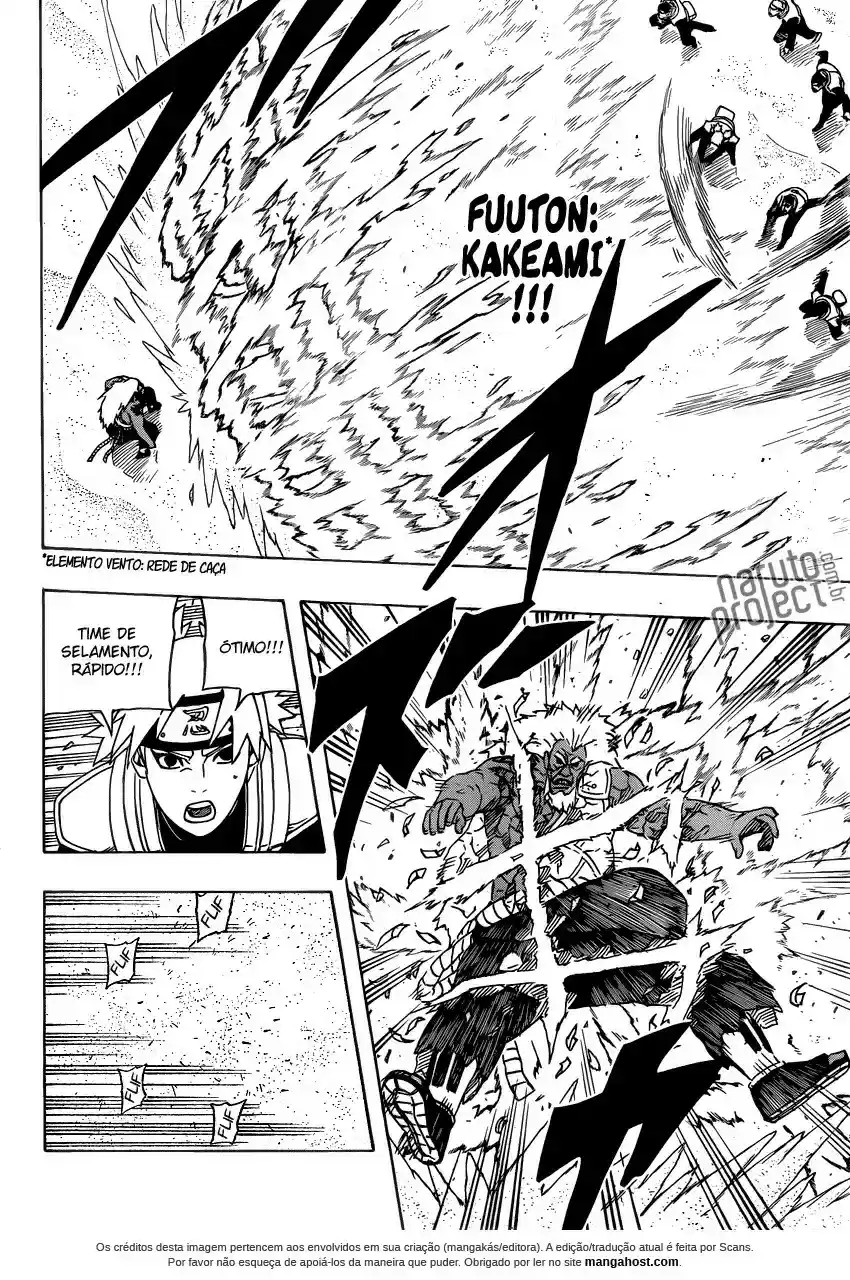 Read Naruto PT Manga Online