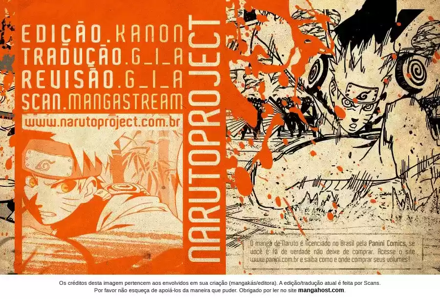 Read Naruto PT Manga Online