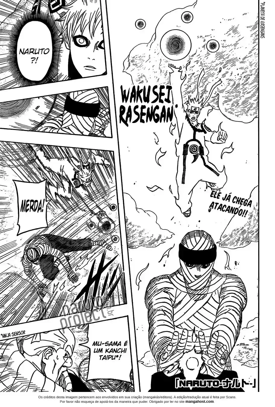 Read Naruto PT Manga Online