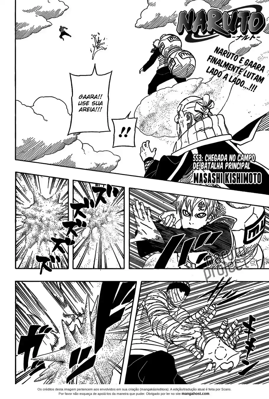 Read Naruto PT Manga Online