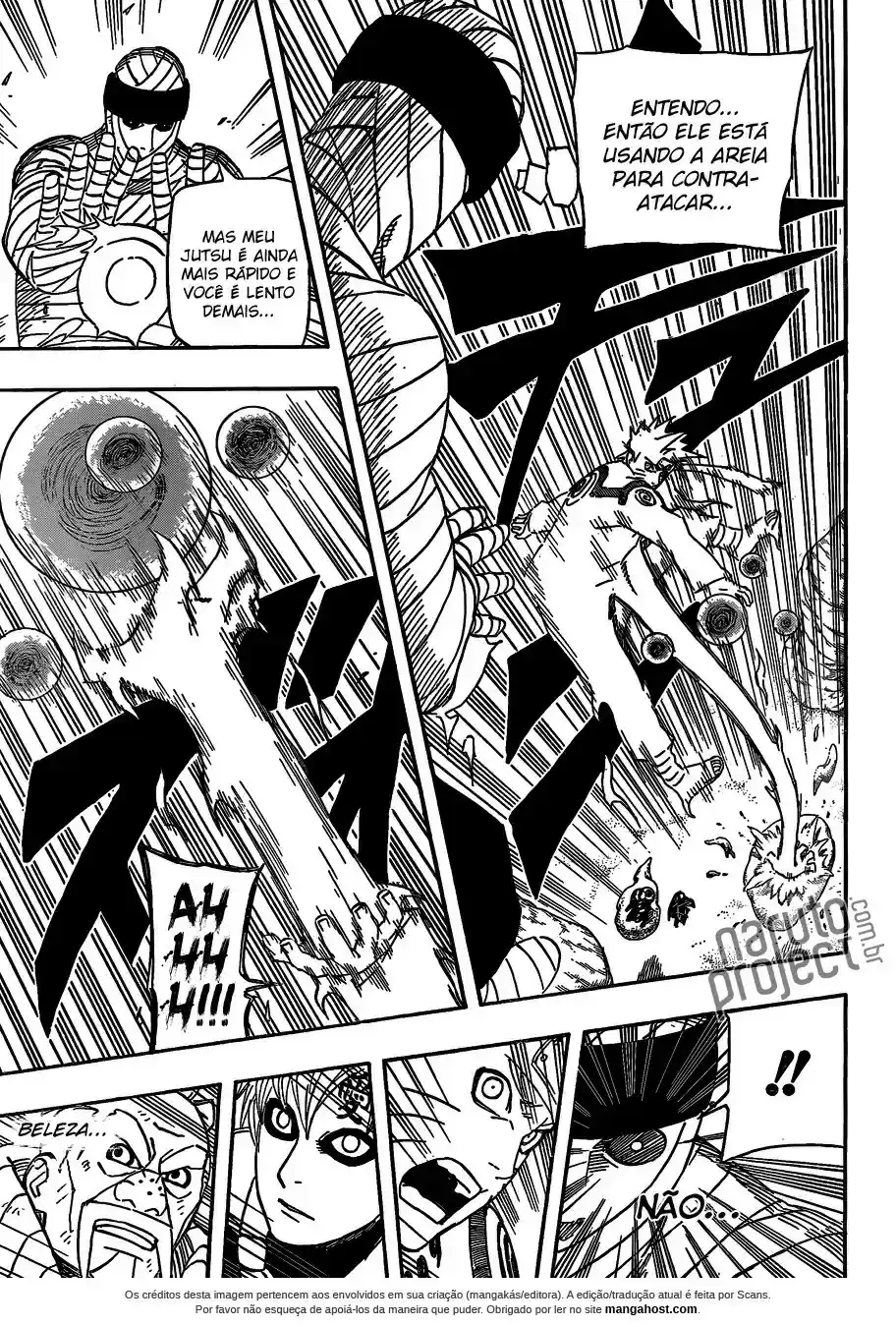 Read Naruto PT Manga Online