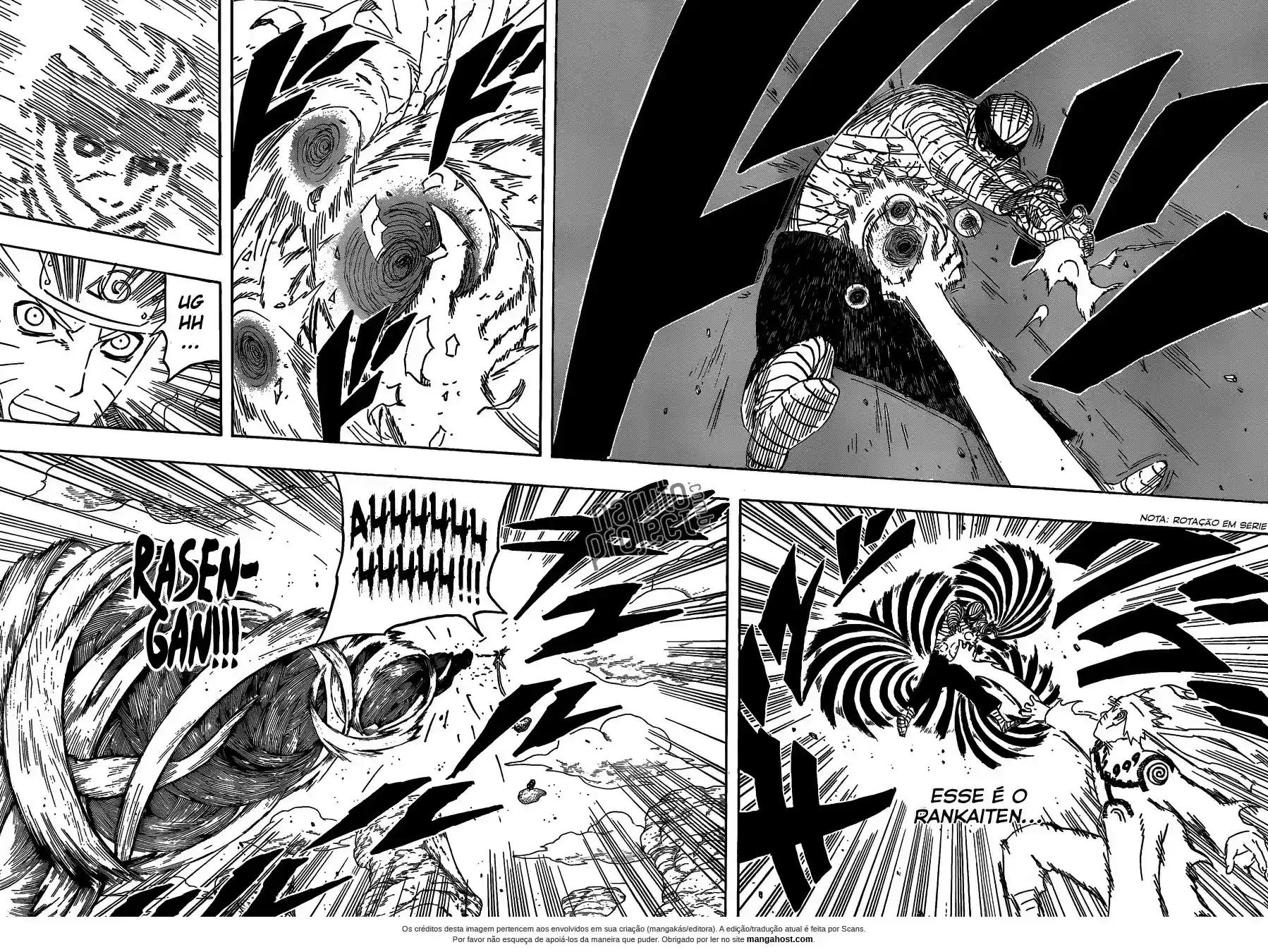Read Naruto PT Manga Online