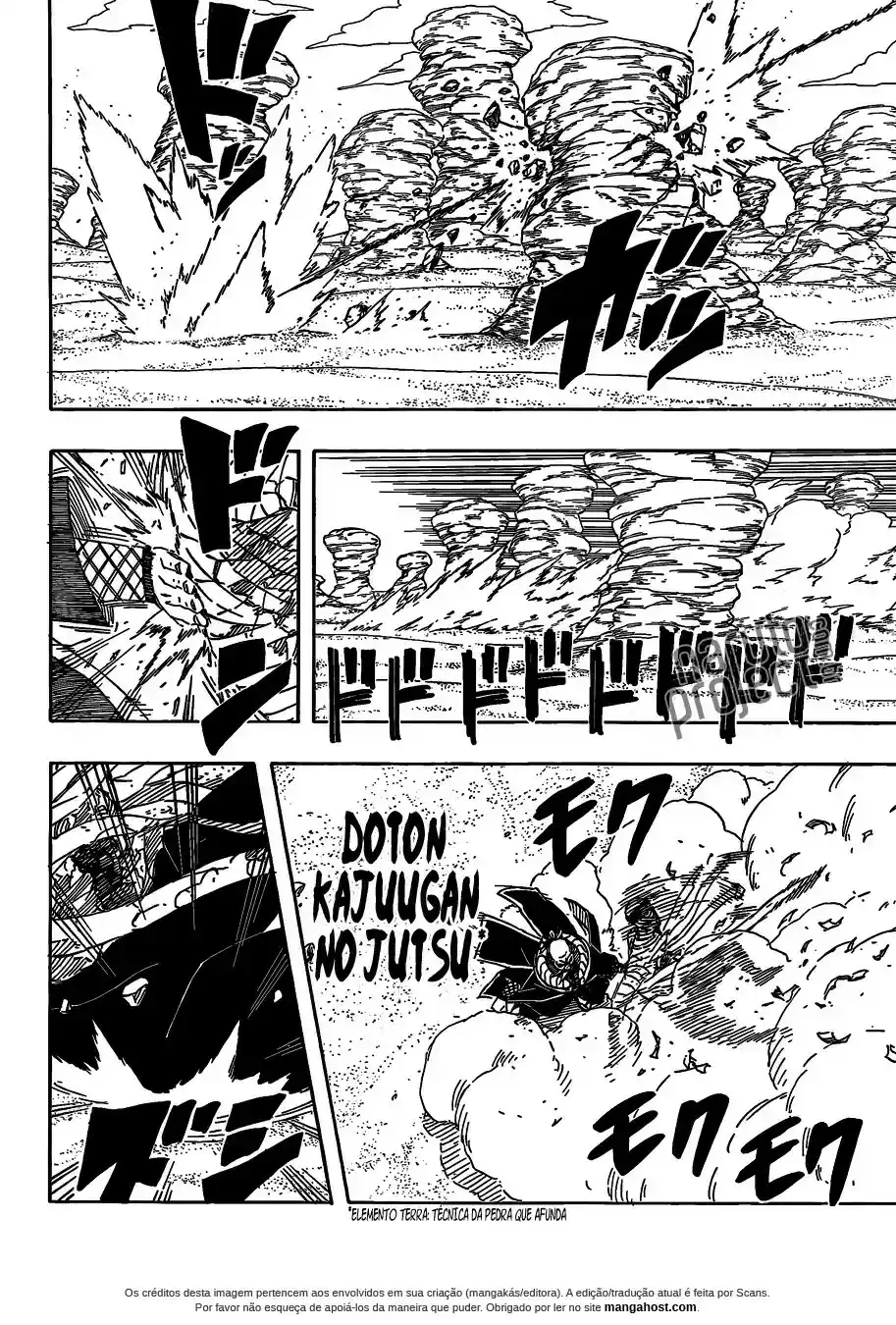 Read Naruto PT Manga Online