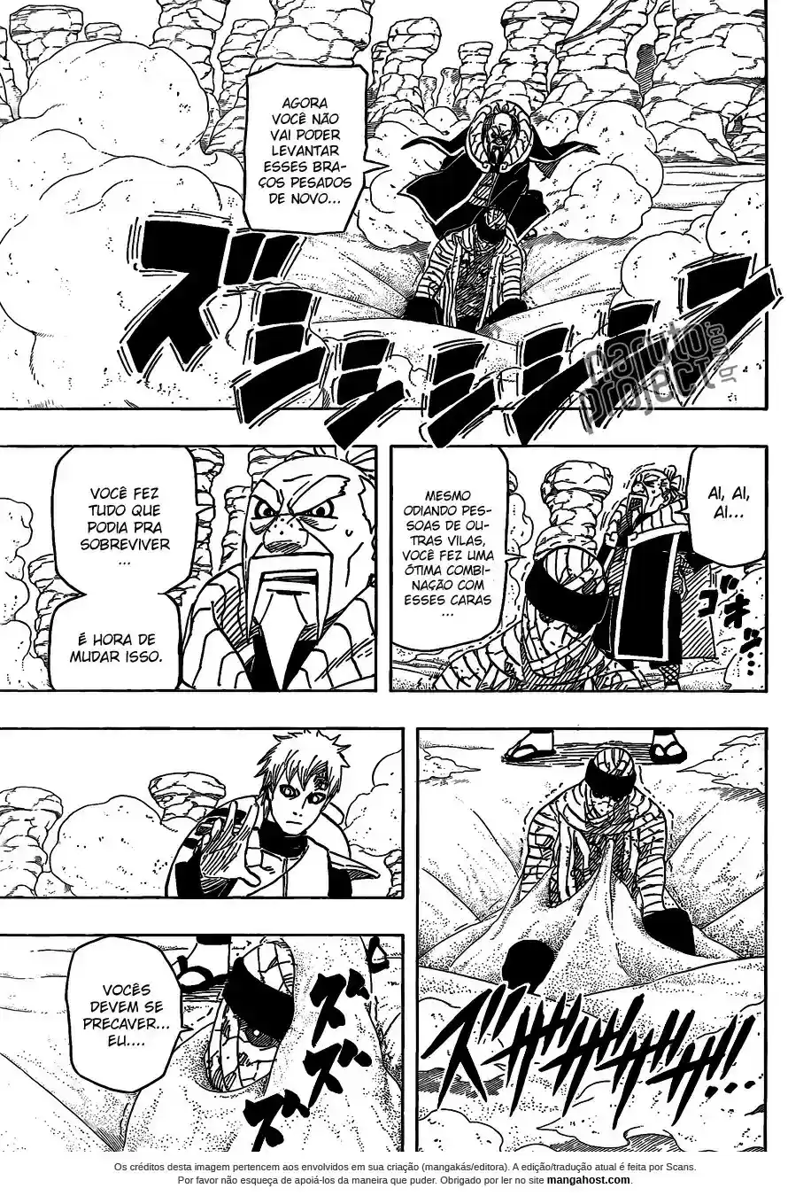 Read Naruto PT Manga Online