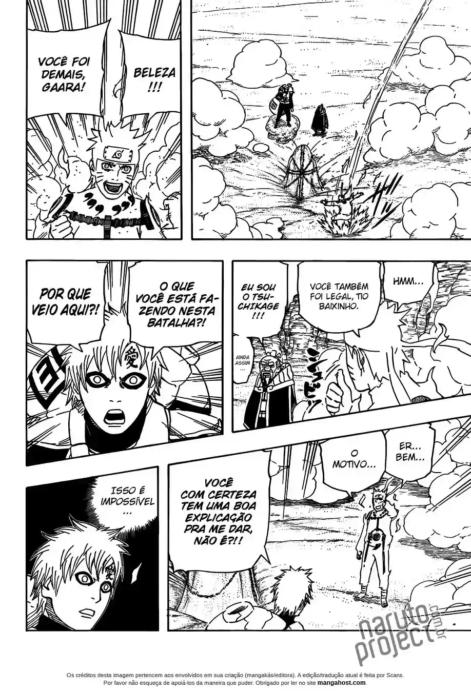 Read Naruto PT Manga Online