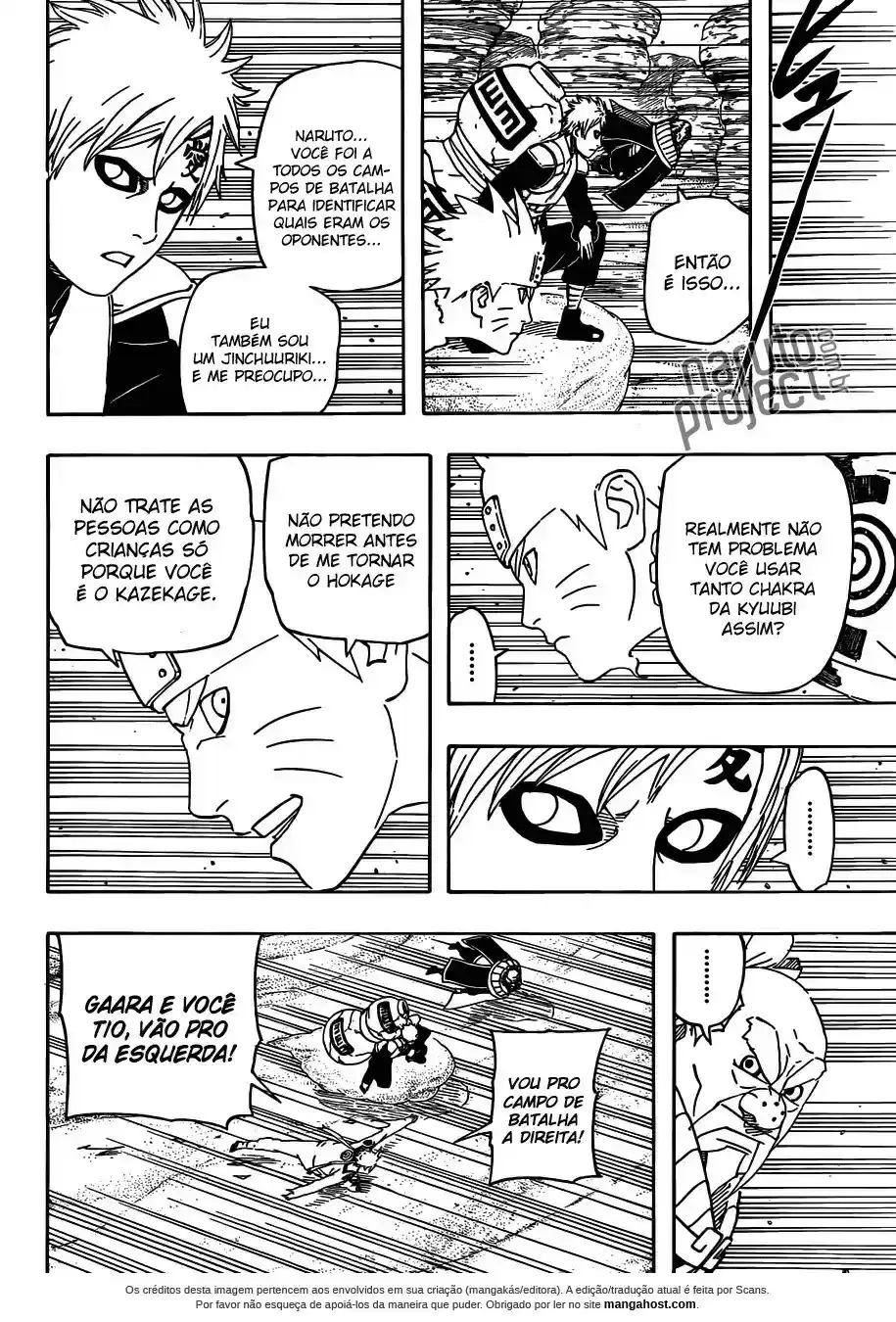 Read Naruto PT Manga Online