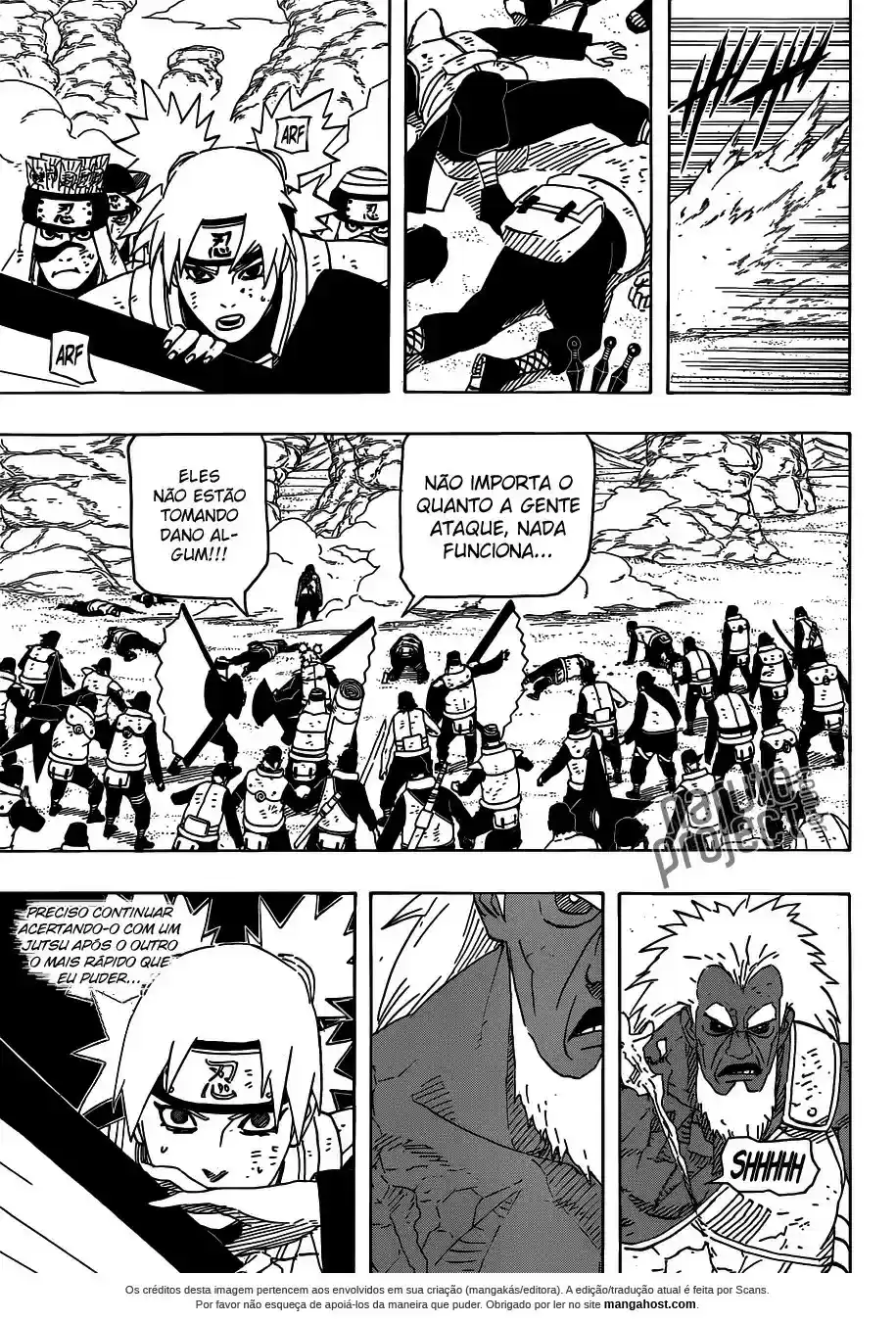 Read Naruto PT Manga Online
