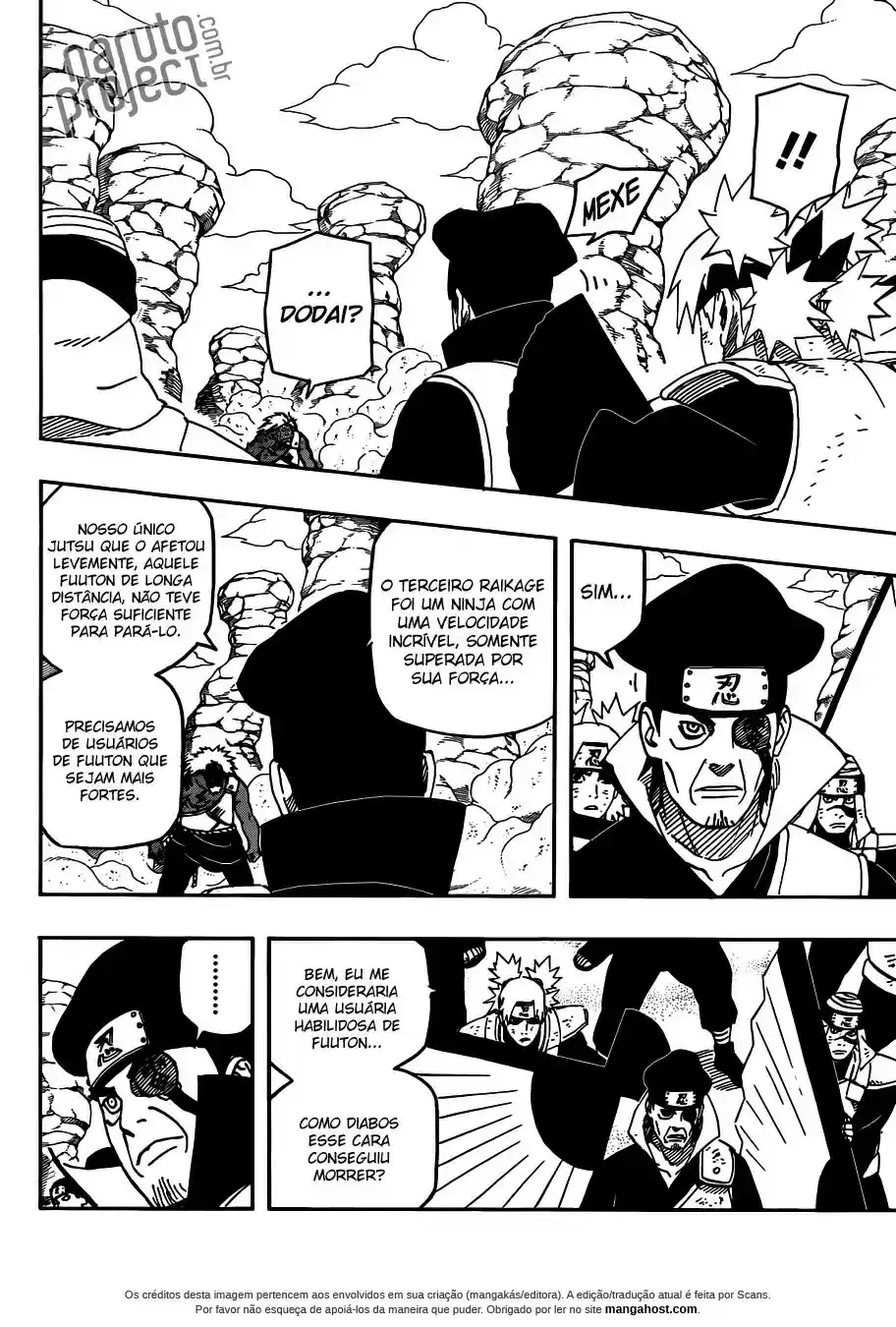 Read Naruto PT Manga Online