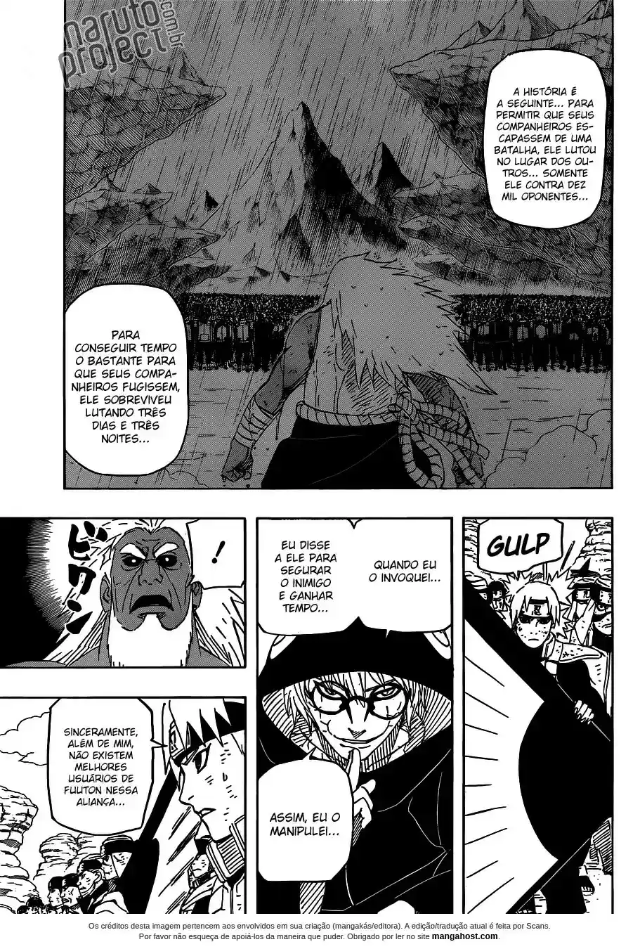 Read Naruto PT Manga Online