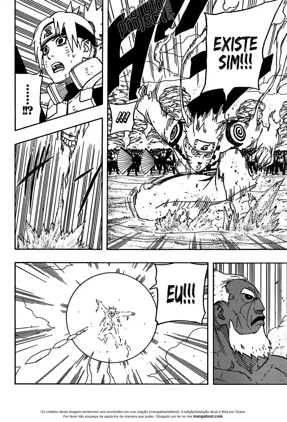 Read Naruto PT Manga Online