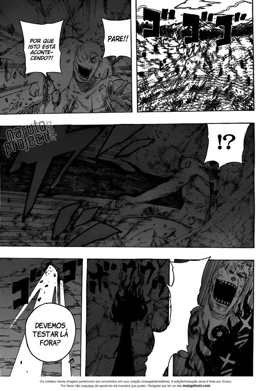 Read Naruto PT Manga Online