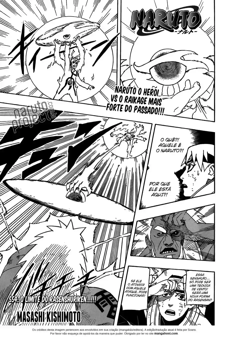 Read Naruto PT Manga Online