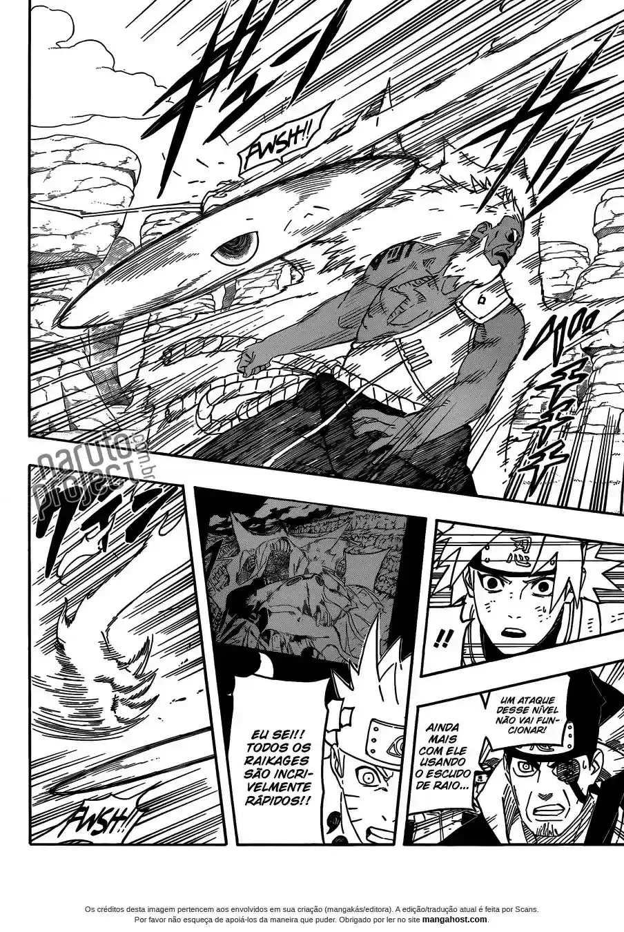 Read Naruto PT Manga Online