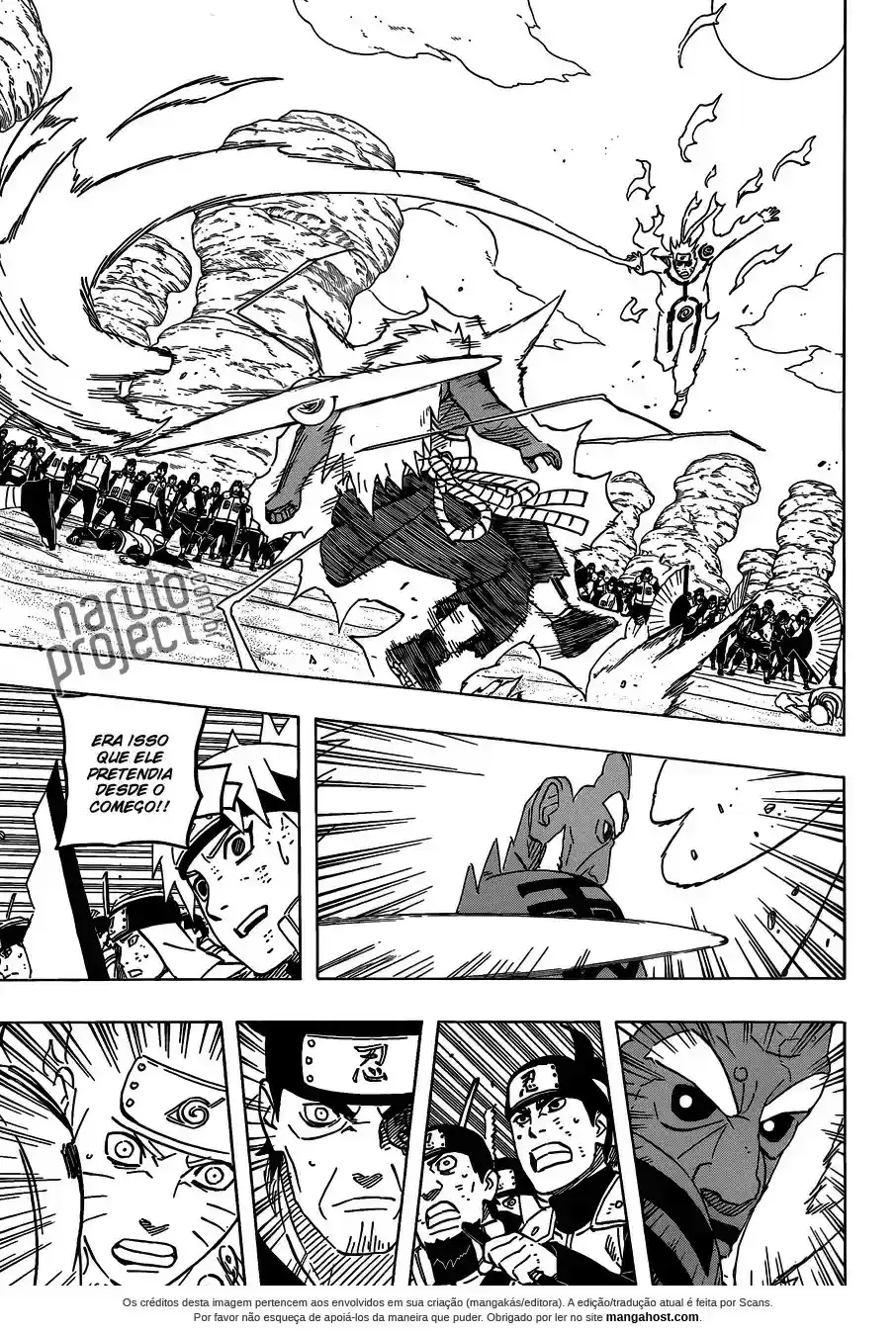 Read Naruto PT Manga Online
