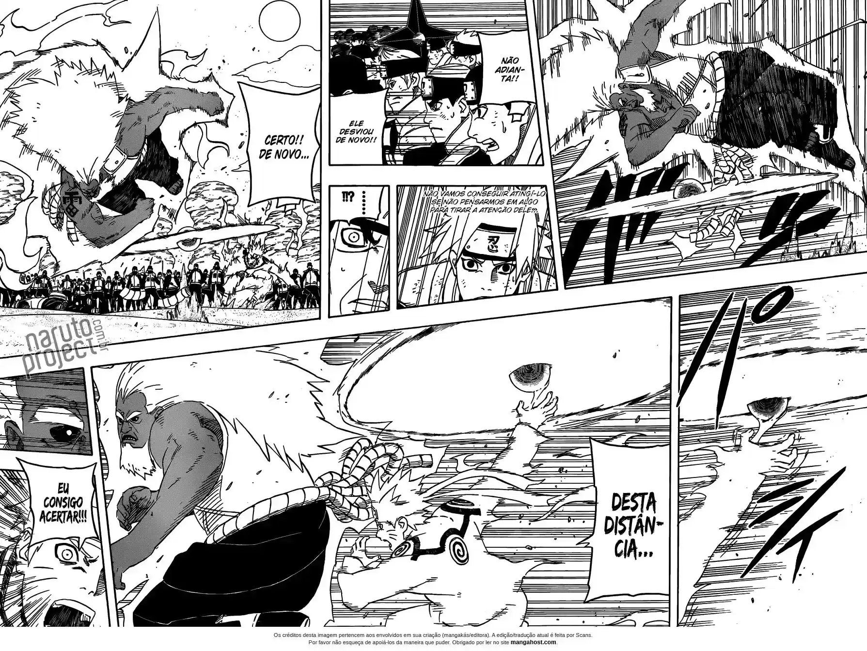 Read Naruto PT Manga Online