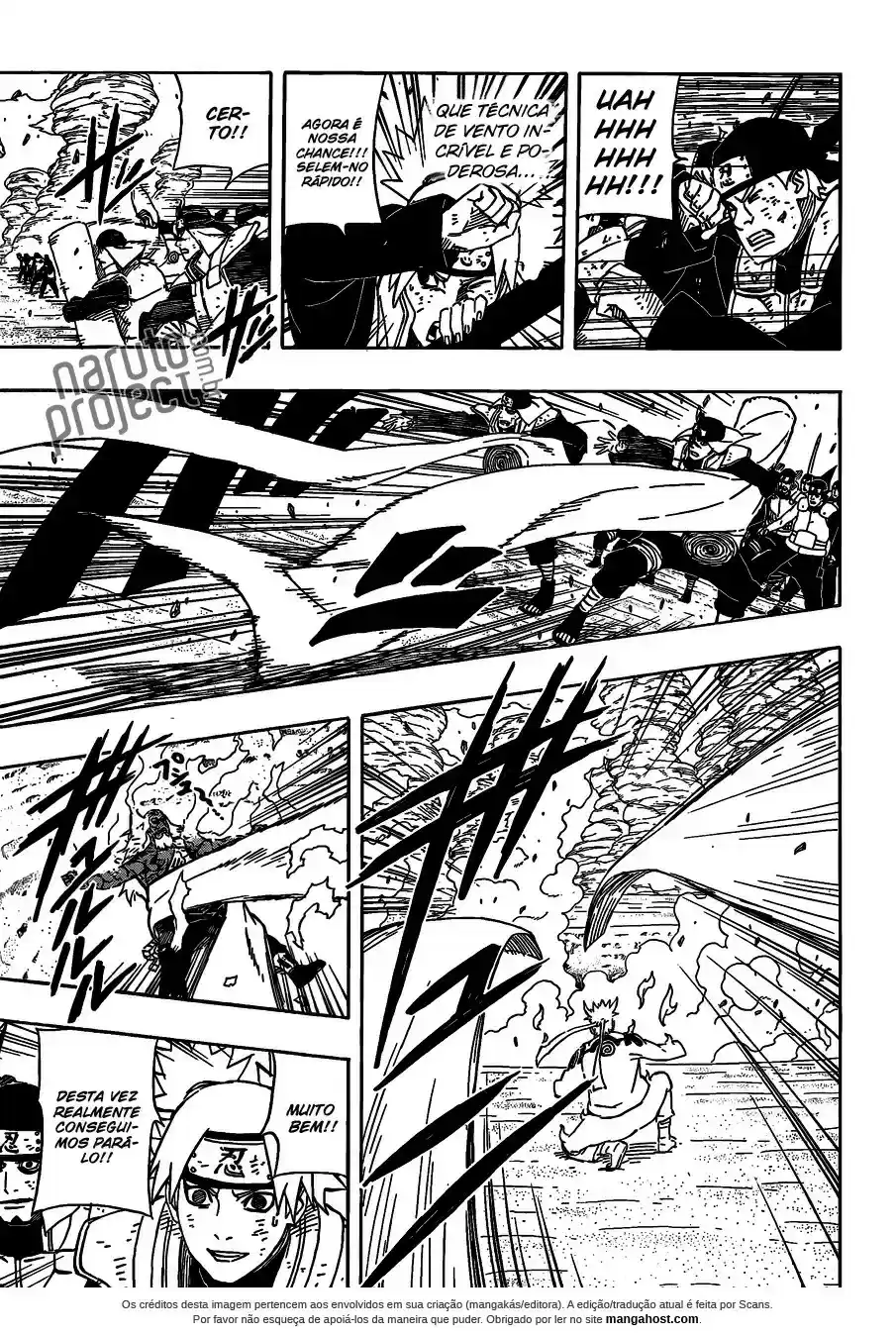 Read Naruto PT Manga Online