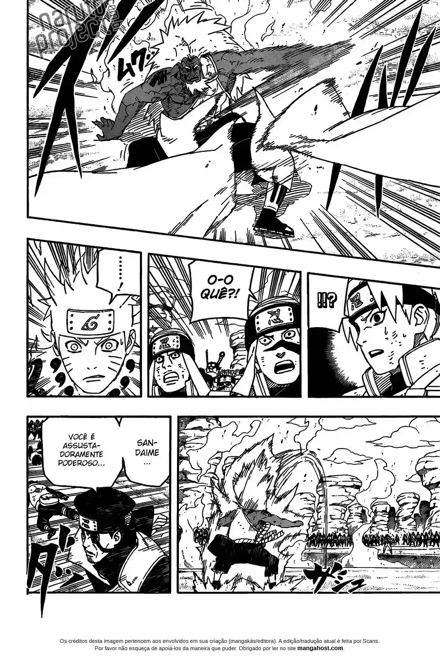 Read Naruto PT Manga Online