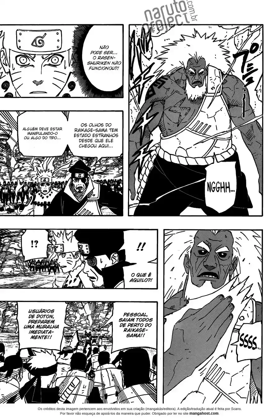 Read Naruto PT Manga Online