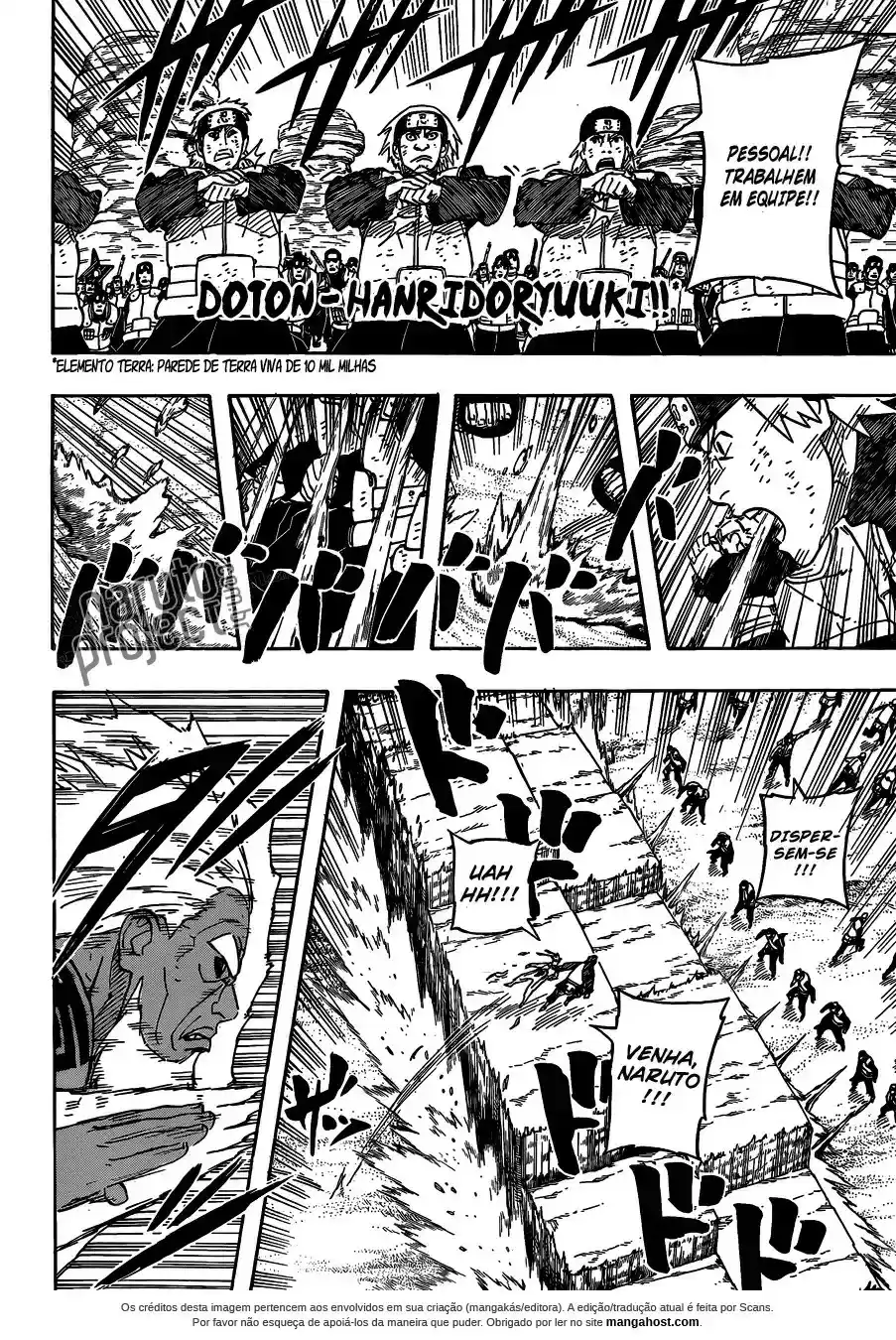 Read Naruto PT Manga Online