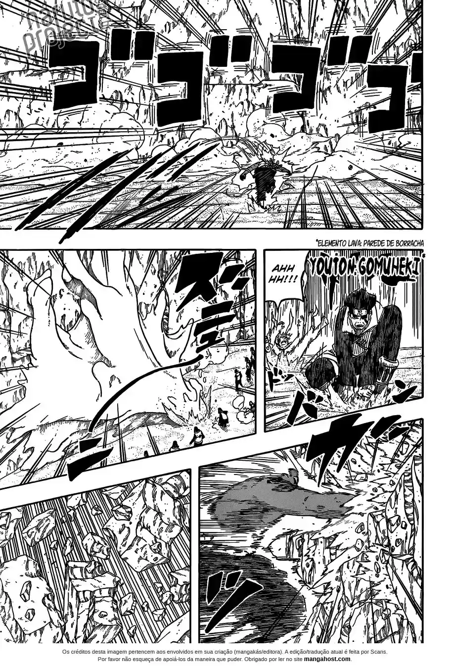 Read Naruto PT Manga Online