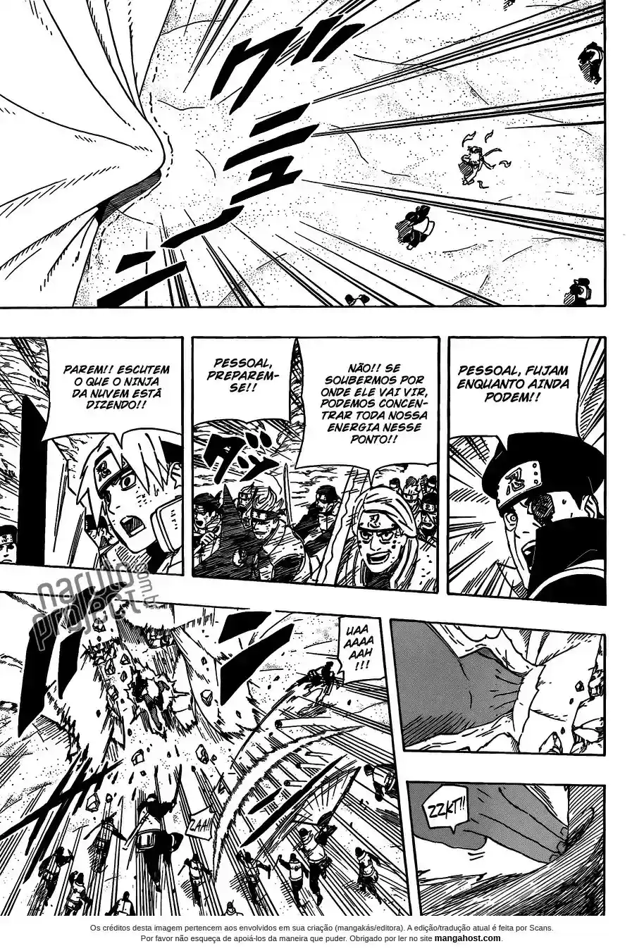 Read Naruto PT Manga Online
