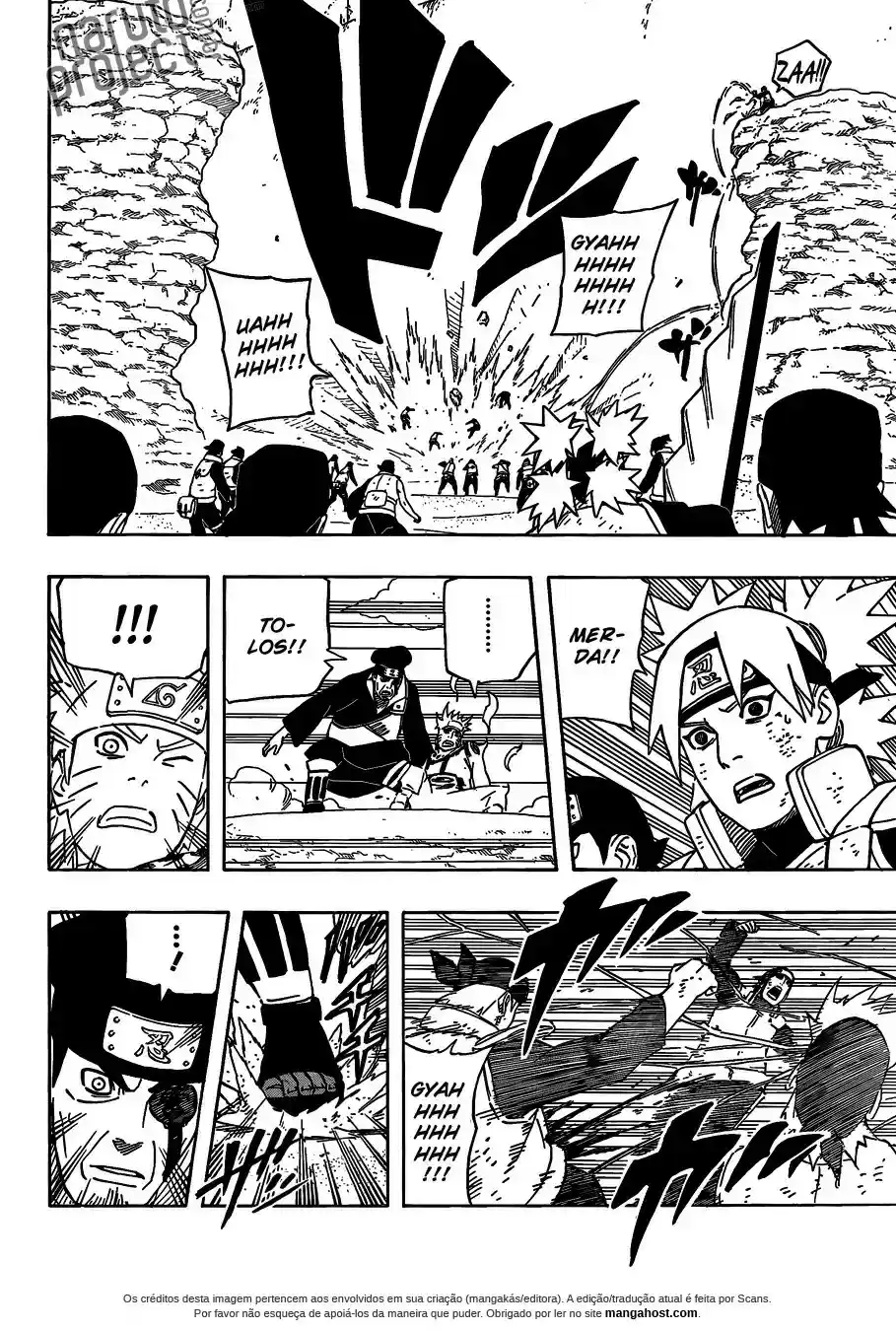 Read Naruto PT Manga Online