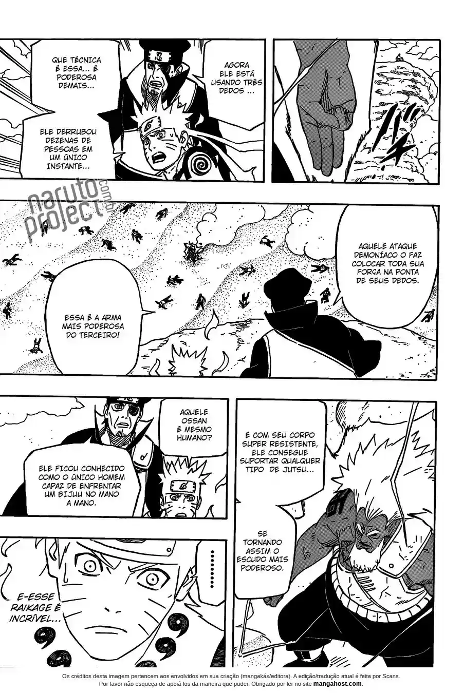 Read Naruto PT Manga Online