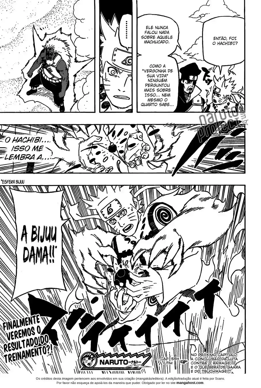 Read Naruto PT Manga Online
