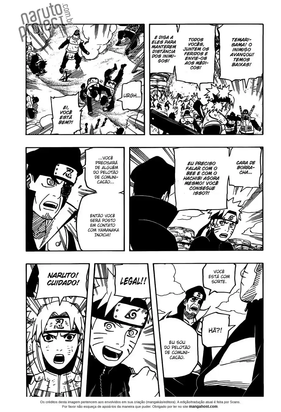 Read Naruto PT Manga Online