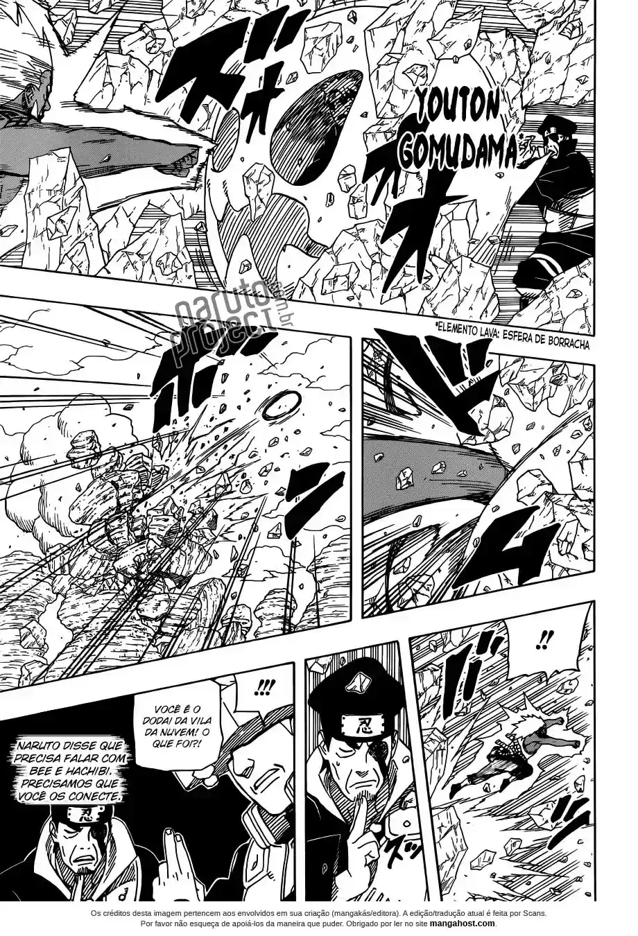 Read Naruto PT Manga Online