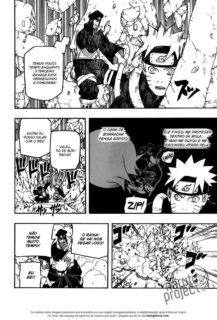 Read Naruto PT Manga Online