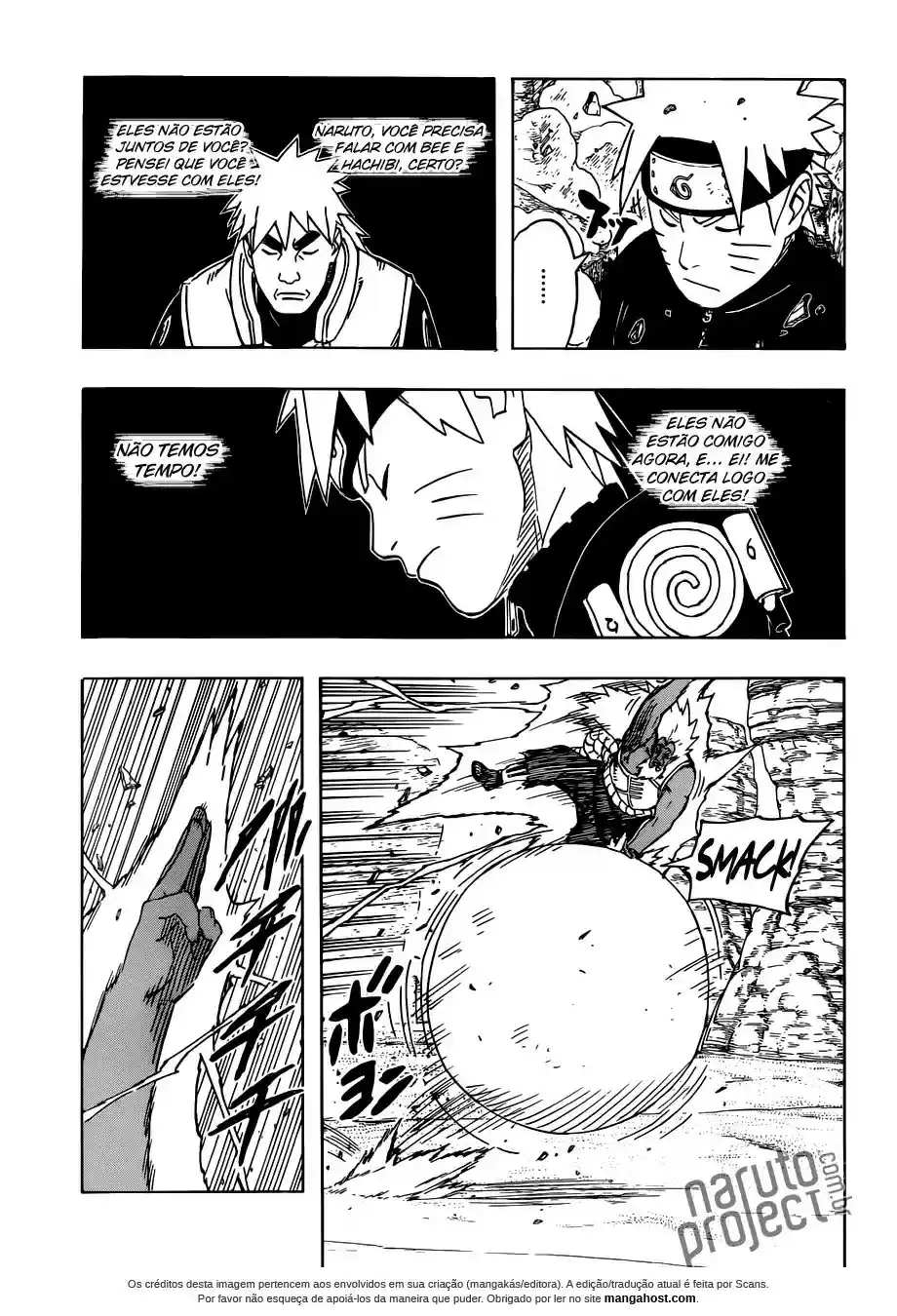 Read Naruto PT Manga Online