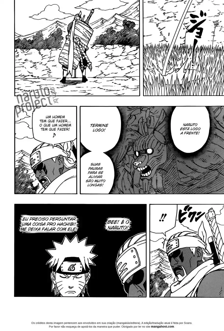 Read Naruto PT Manga Online
