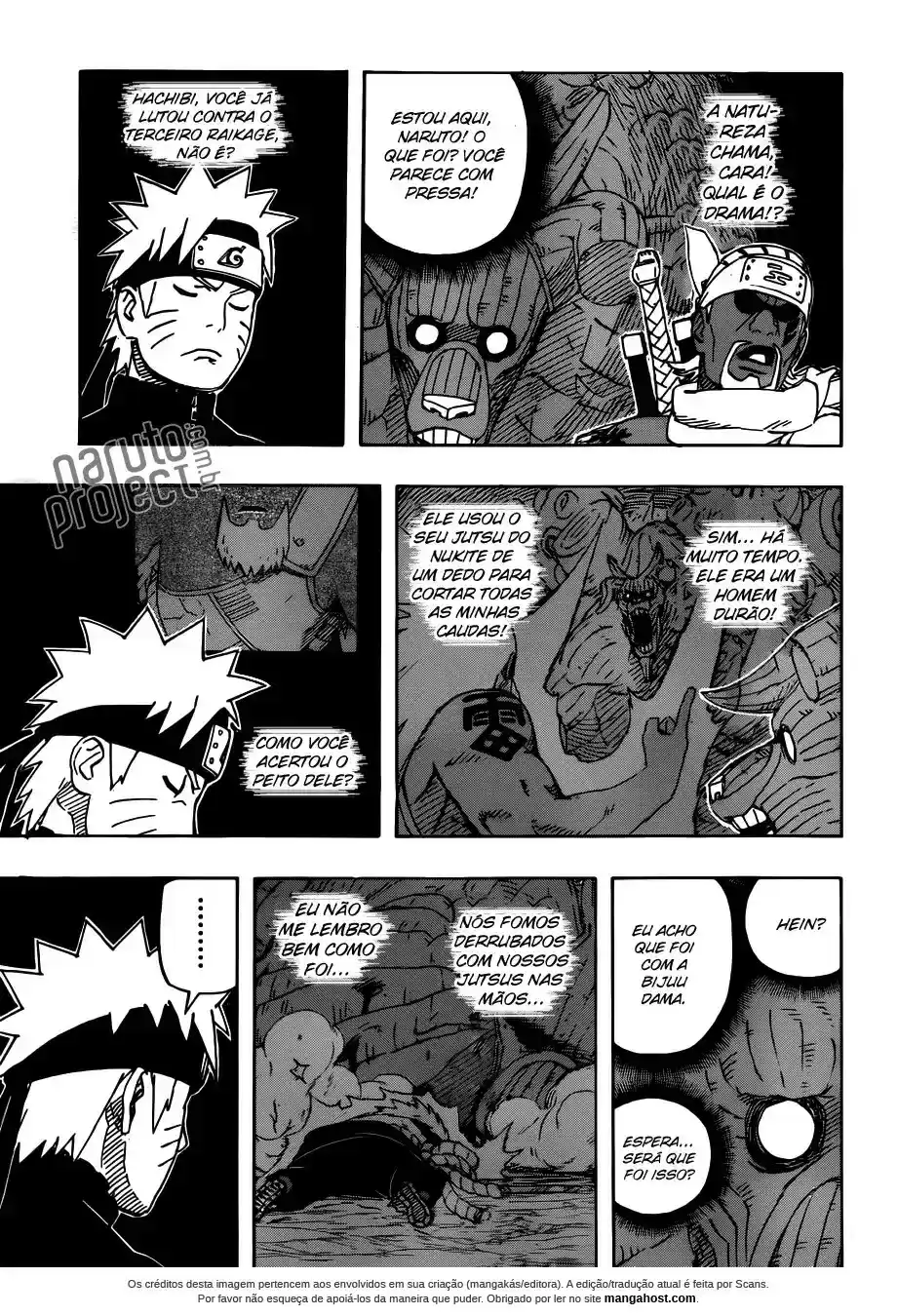 Read Naruto PT Manga Online
