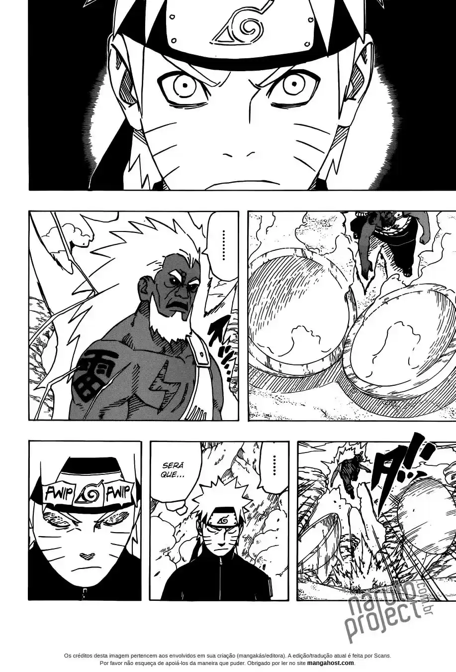 Read Naruto PT Manga Online