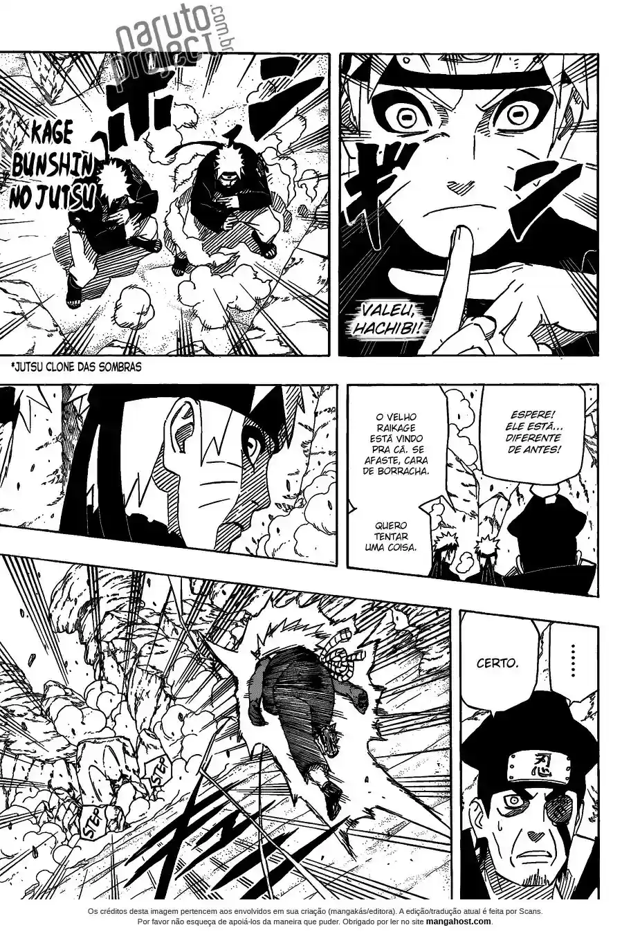 Read Naruto PT Manga Online