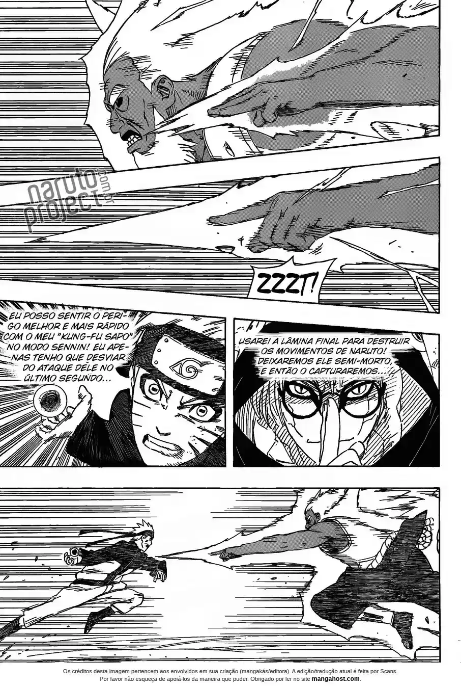 Read Naruto PT Manga Online