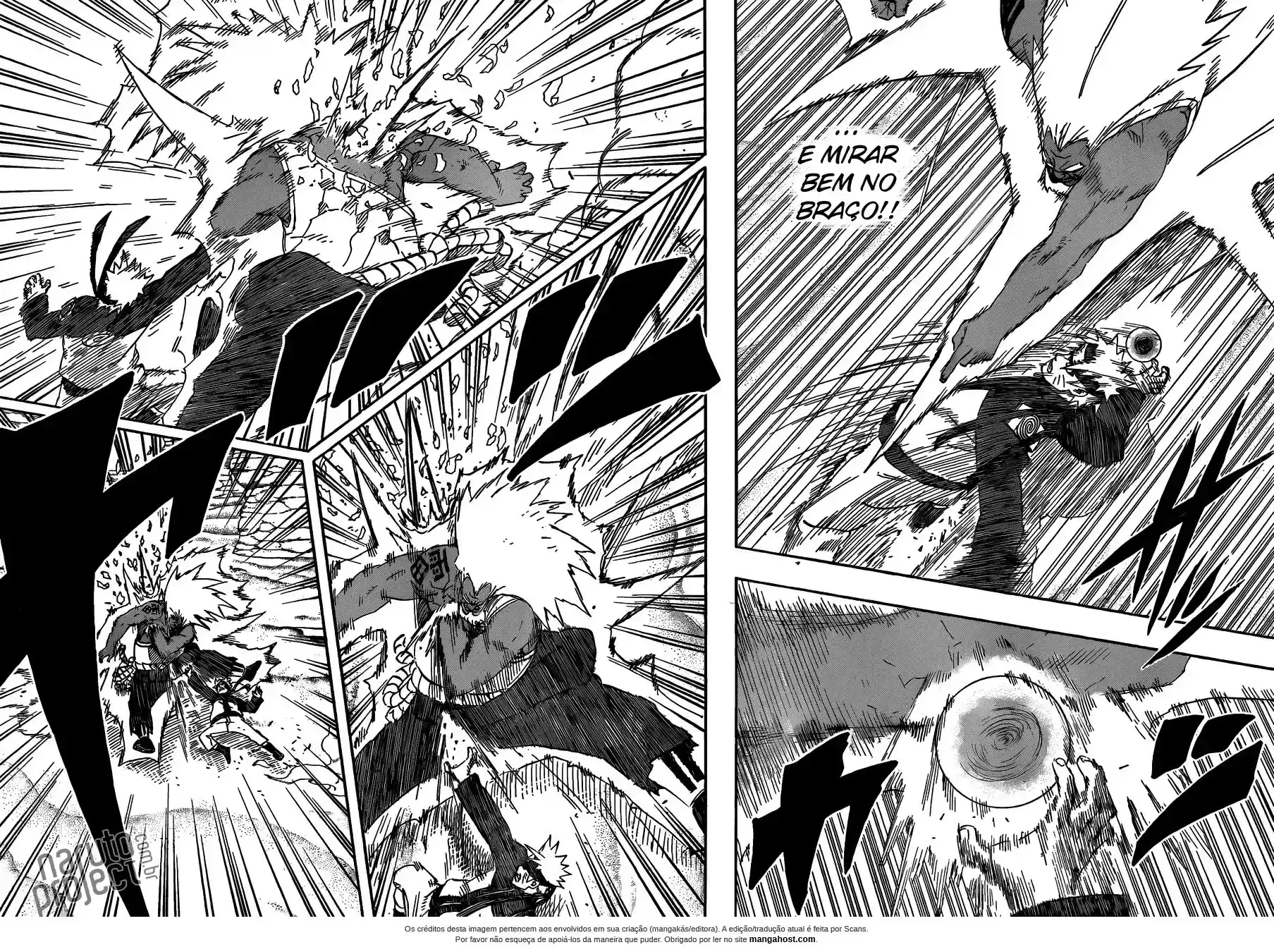 Read Naruto PT Manga Online