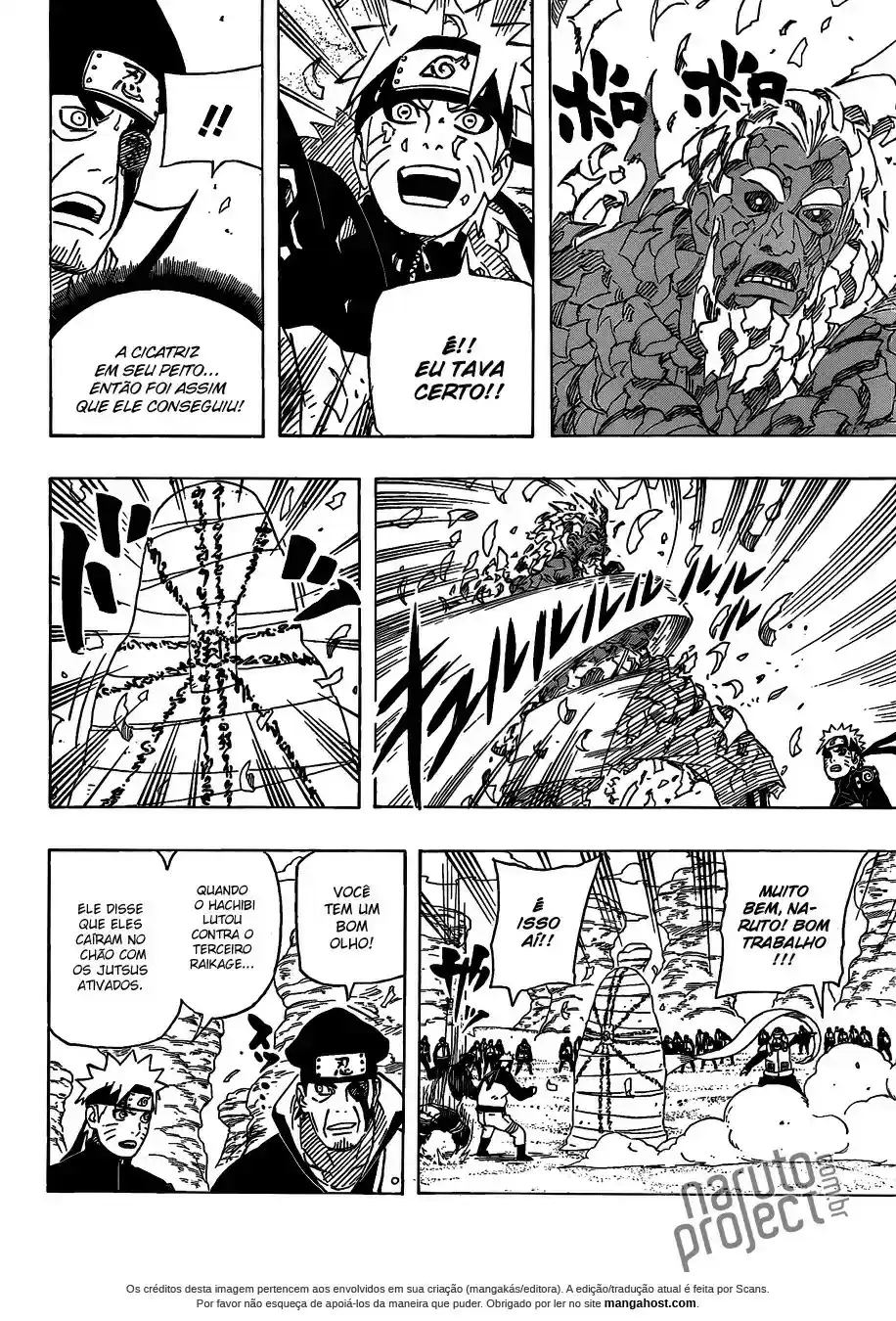 Read Naruto PT Manga Online