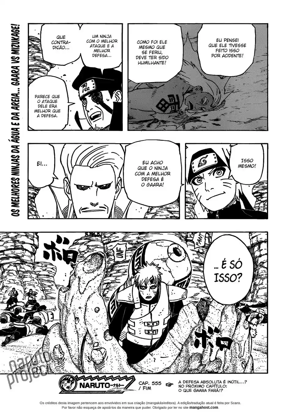 Read Naruto PT Manga Online